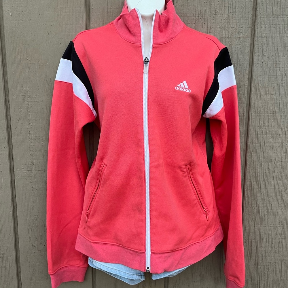 Y2K 2000s Adidas Zip Up Jacket
